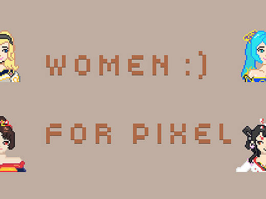 Women for pixel（个人主页-ZMTc4OTgwNjg=） - 图标 - 站酷设计师Fish小公举原创素材 - 站酷ZCOOL