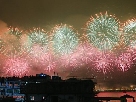 橘子洲头 夏日烟花祭