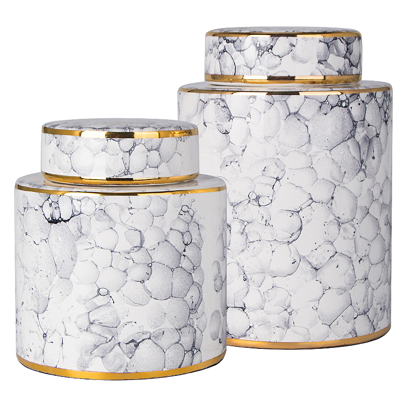 星派家居-现代轻奢美式欧式新中式陶瓷装饰罐书柜摆件（图ZMjAyODg4NzQ0） - 生活用品 - 站酷设计师星派家居原创素材 - 站酷ZCOOL