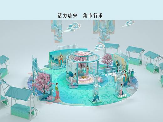 夏季美陈·国潮新风尚·活力春夏