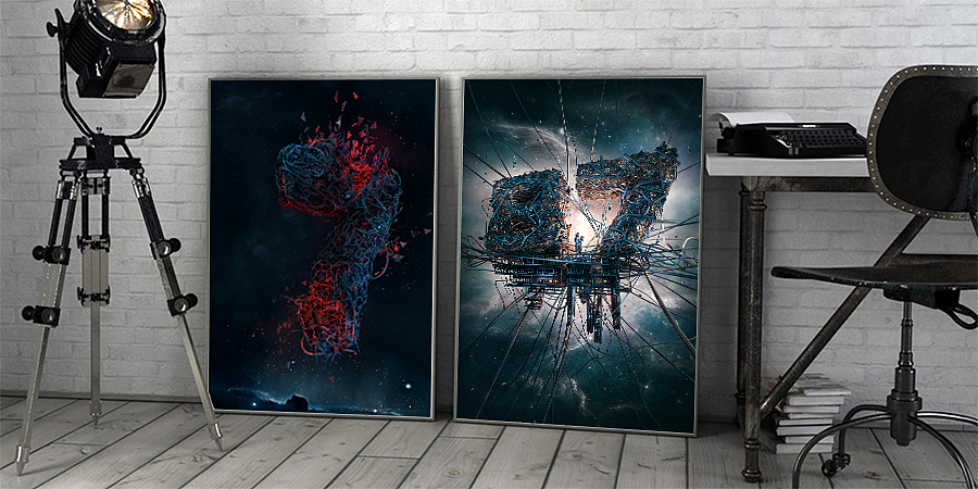 87time C4D 品牌宣传海报（图ZNzE4NzU5NzI=） - 海报 - 站酷设计师87time原创素材 - 站酷ZCOOL