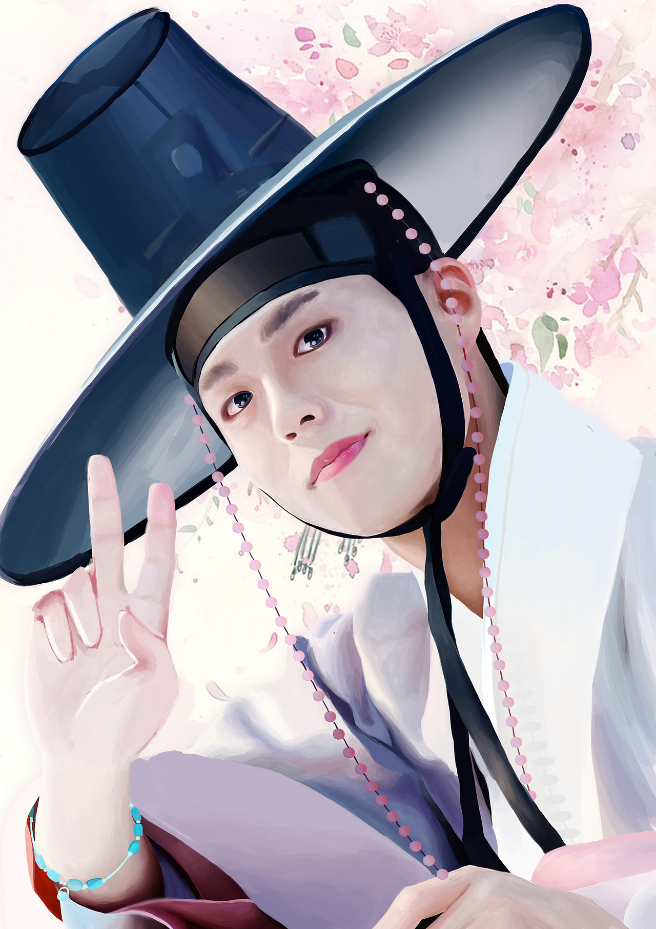 朴宝剑官博合作【不定期更新】（图ZNzM3MDMzNTI=） - 商业插画 - 站酷设计师billowlan原创素材 - 站酷ZCOOL