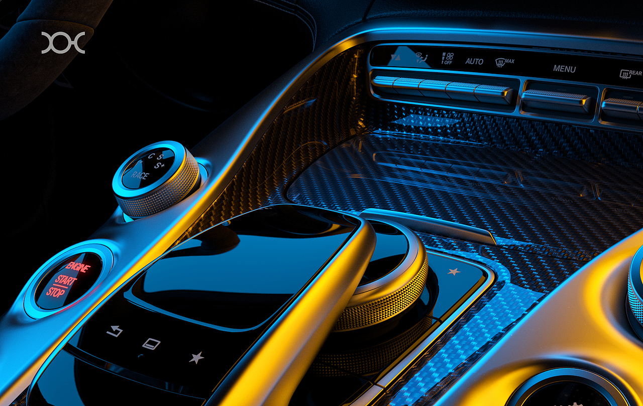 AMG GTC>R | CGI WORK