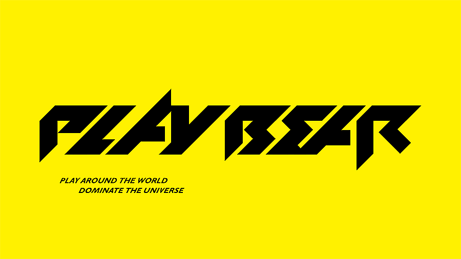 电竞品牌VI设计-PLAY BEAR 耍熊电竞IP设计