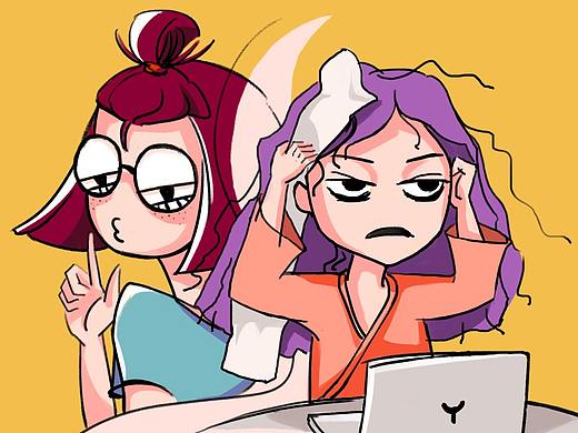 《与戏精室友的日常》第4话：地摊经济来了