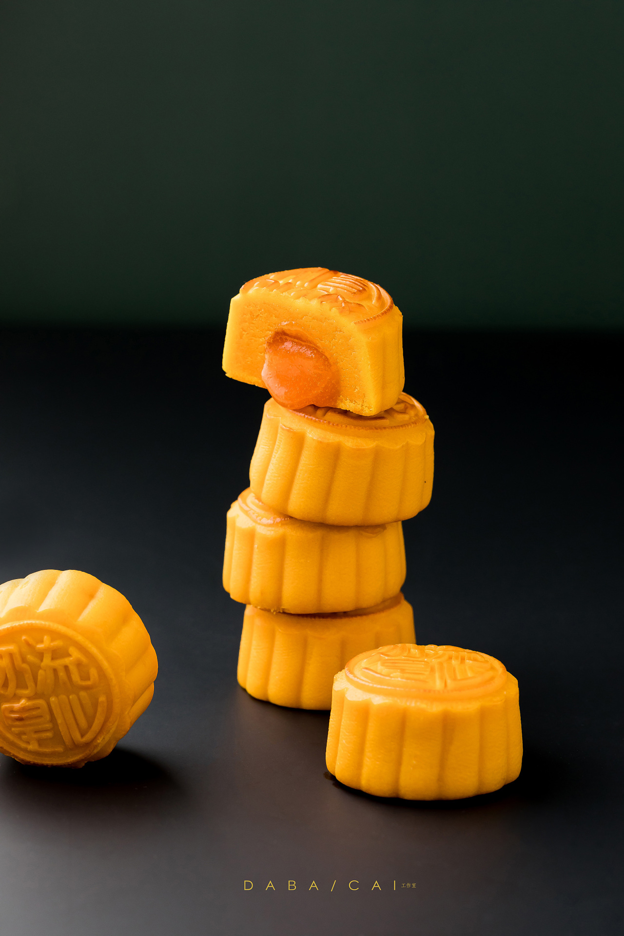 廉州府流心月饼产品拍摄