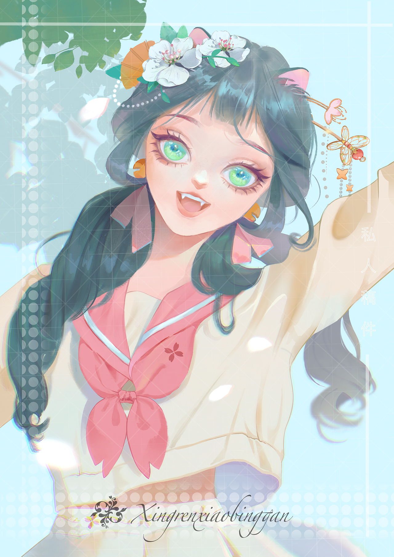 小猫妖（图ZMzQwNzk5MjMy） - 创作习作 - 站酷设计师黄桃麻原创素材 - 站酷ZCOOL