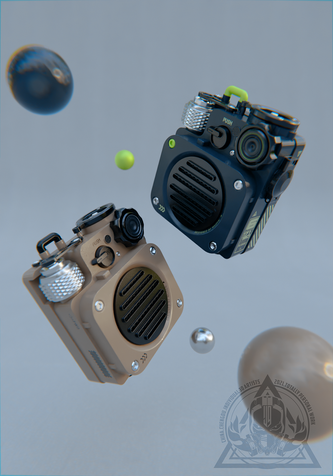 muzen-wild-mini 野外迷你音箱