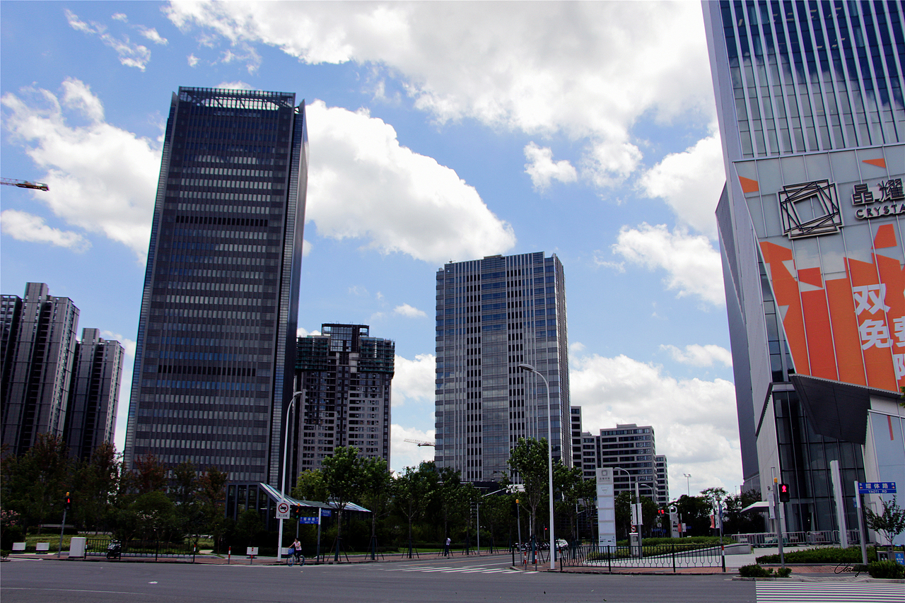 上海前滩CBD在建工程二阶段纪实摄影（将用于出版物）（图ZMTczNjc2NTEy） - 环境/建筑摄影 - 站酷设计师尚沪晴好原创素材 - 站酷ZCOOL