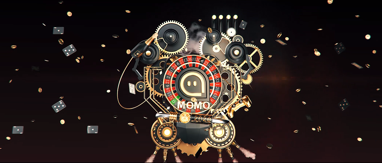 MOMO VIP 尊享派對LOGO動畫制作（圖ZMjYzMTk3Njcy） - 其他三維 - 站酷設(shè)計師7FVISION原創(chuàng)素材 - 站酷ZCOOL