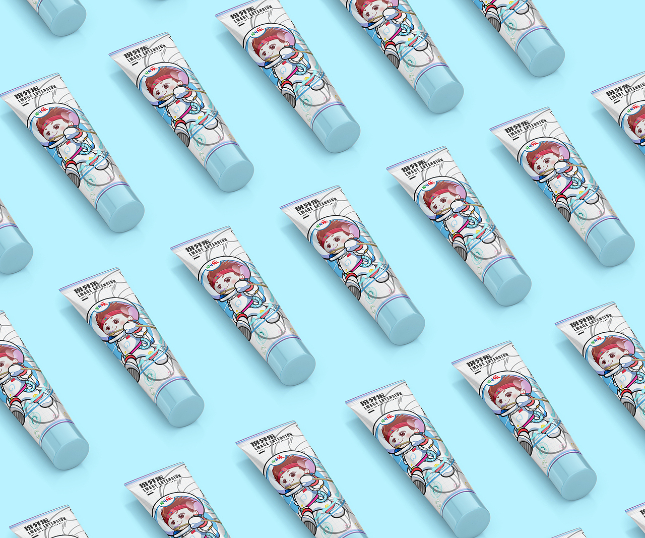 学院奖，纳爱斯伢牙乐IP（图ZMjg1MTY2OTI0） - IP形象 - 站酷设计师Rumble_白菜原创素材 - 站酷ZCOOL