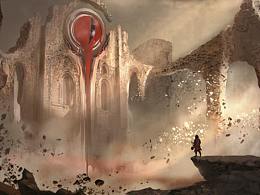 概念场景——fading