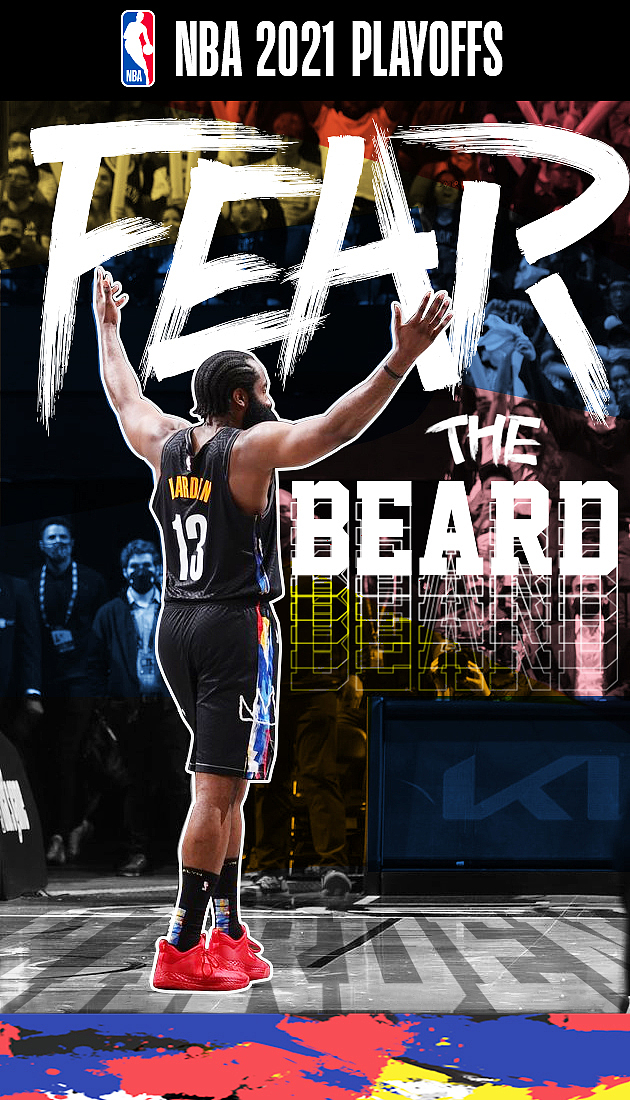 哈登fearthebeard