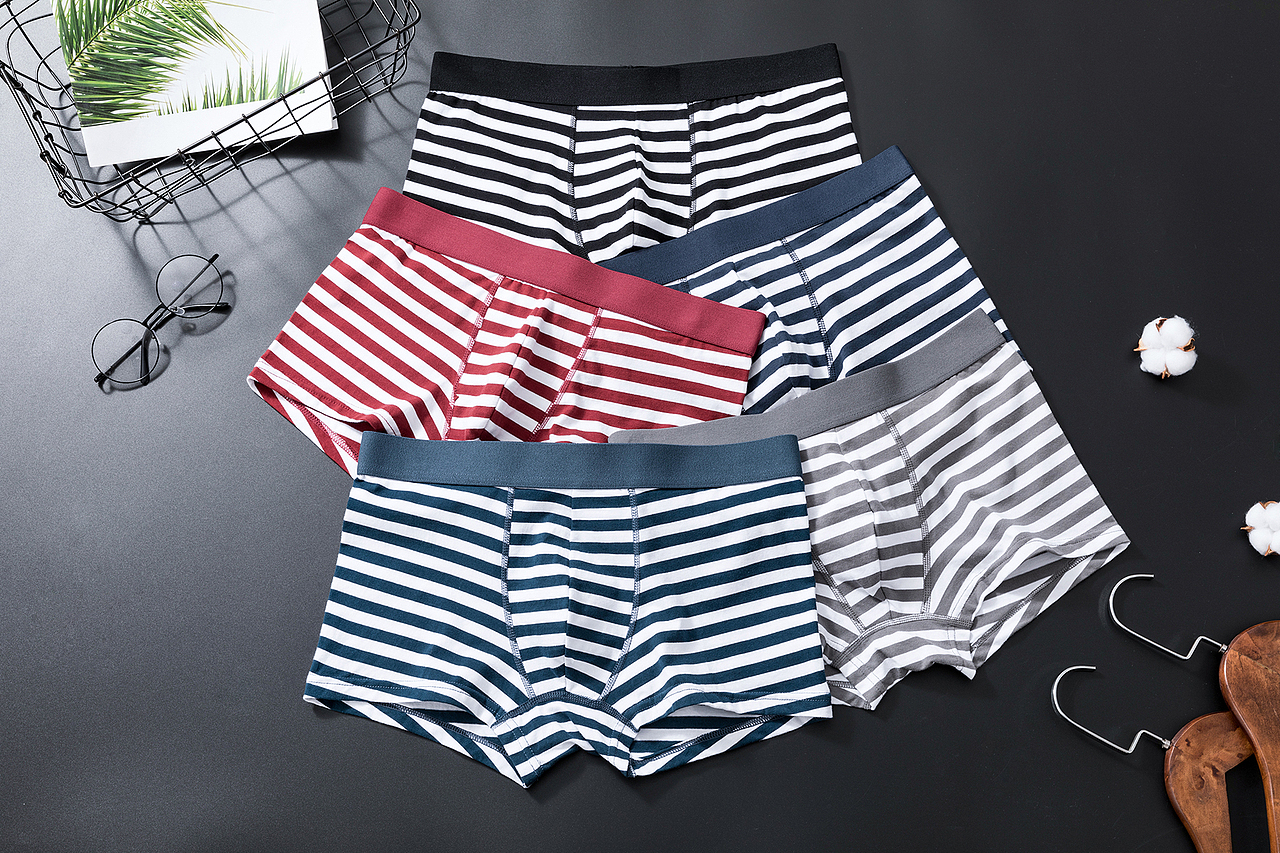 男士内裤平铺，挂拍，细节展示（图ZMTM4Mzc0OTI0） - 其他平面 - 站酷设计师伊琳666原创素材 - 站酷ZCOOL