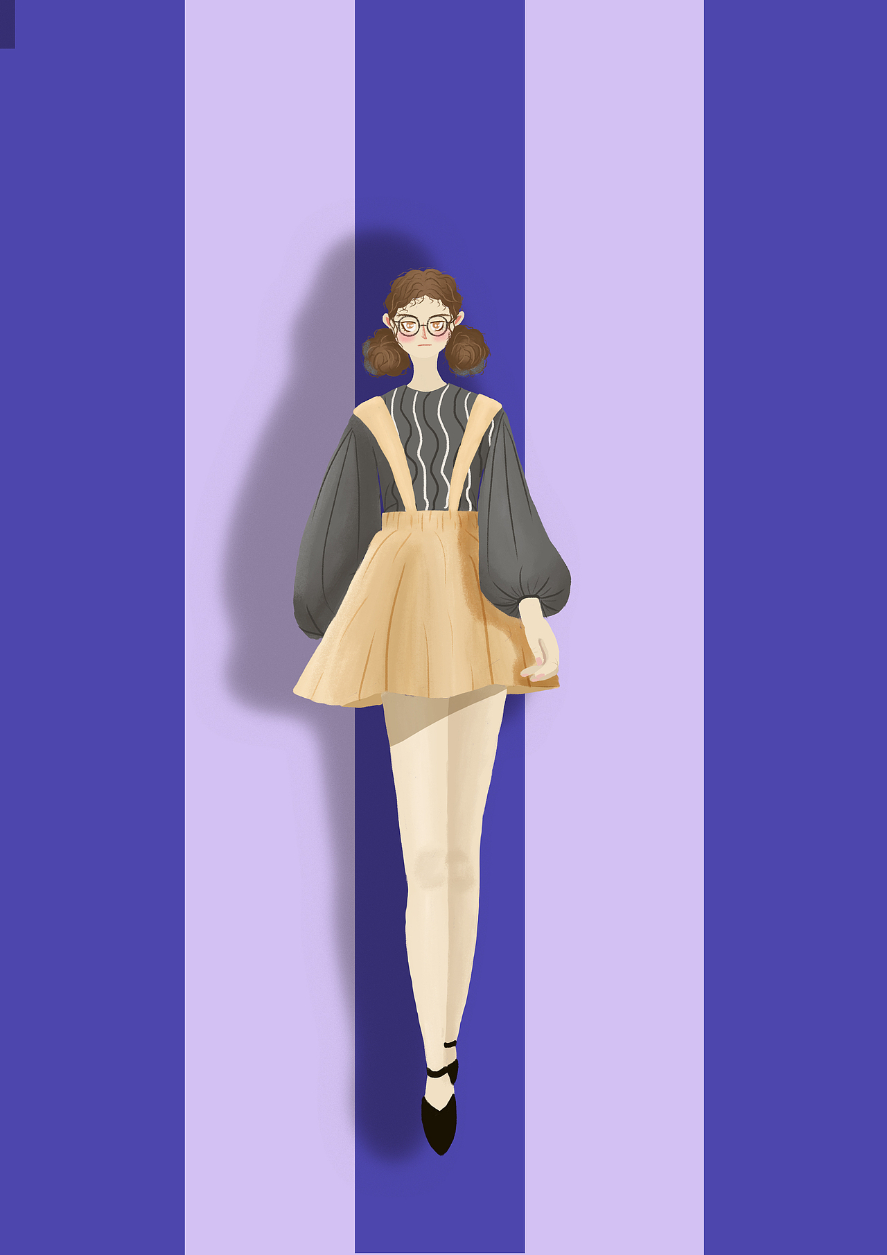 插画练习（图ZMjQwODc1MTcy） - 创作习作 - 站酷设计师不想起名字哼原创素材 - 站酷ZCOOL