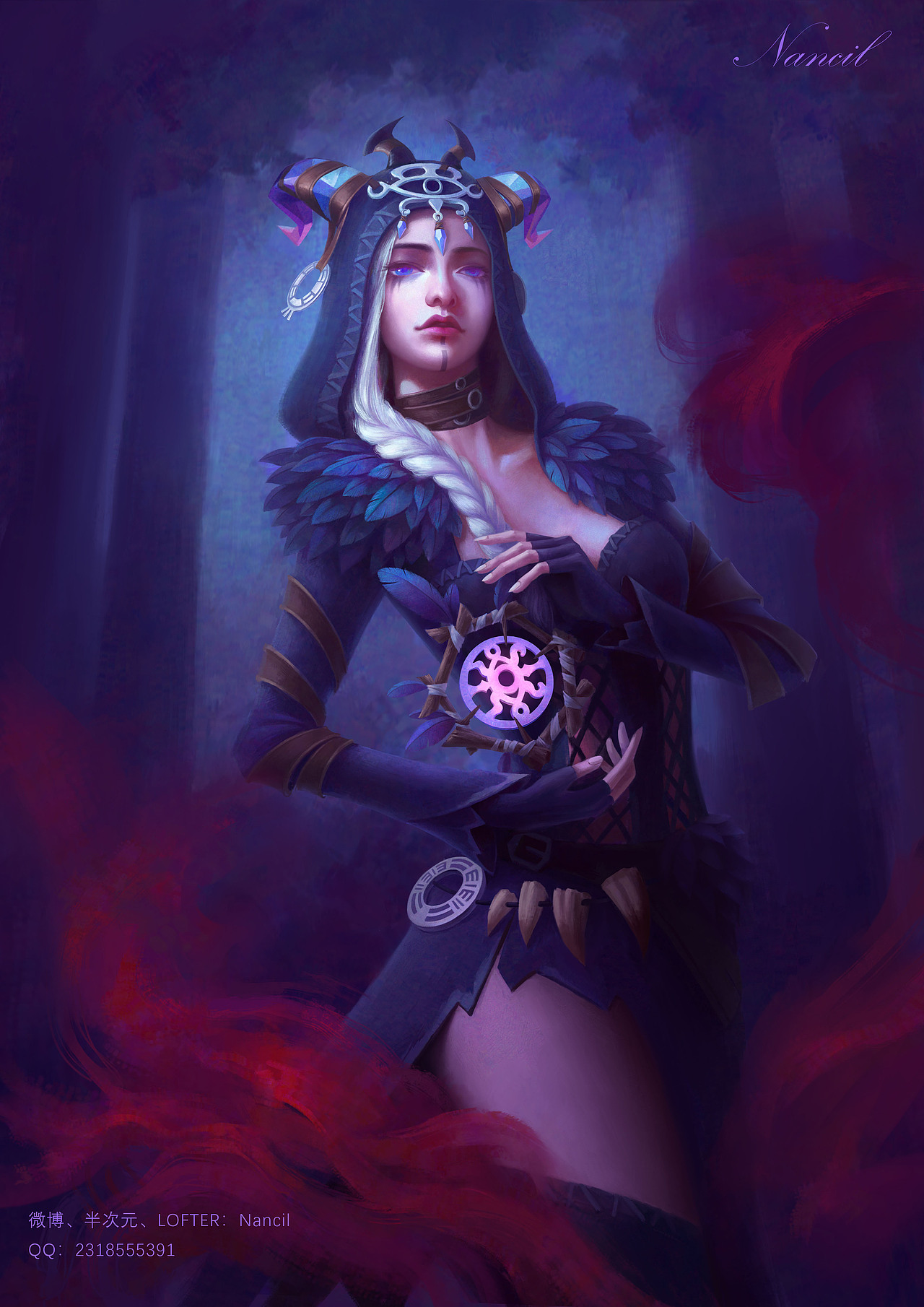 第五人格祭司摩根勒菲同人