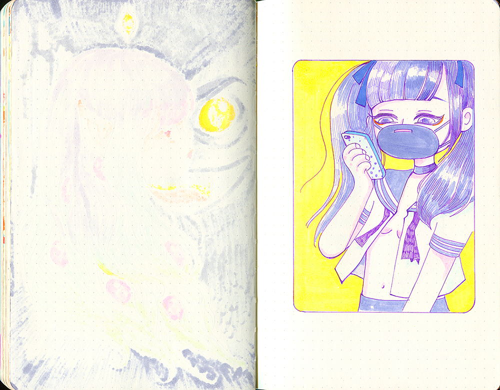 脑洞涂鸦本（图ZMTIxNjUzMjI0） - 创作习作 - 站酷设计师applenana原创素材 - 站酷ZCOOL