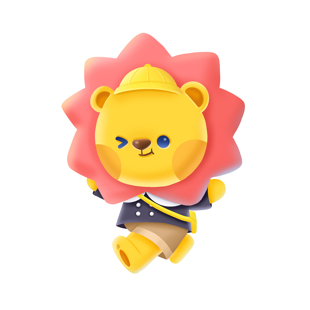 小狮子IP延展（图ZMjYzNTQ4NjYw） - 儿童插画 - 站酷设计师彩虹小狗狗原创素材 - 站酷ZCOOL