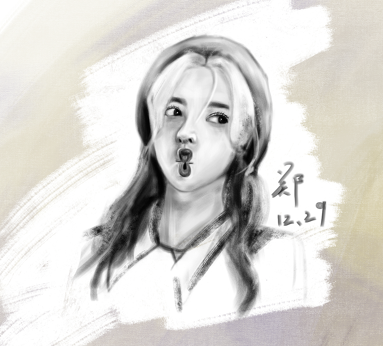 厚涂练习（图ZMjgzMjk4NDI4） - 绘画 - 站酷设计师有些东西说不清原创素材 - 站酷ZCOOL