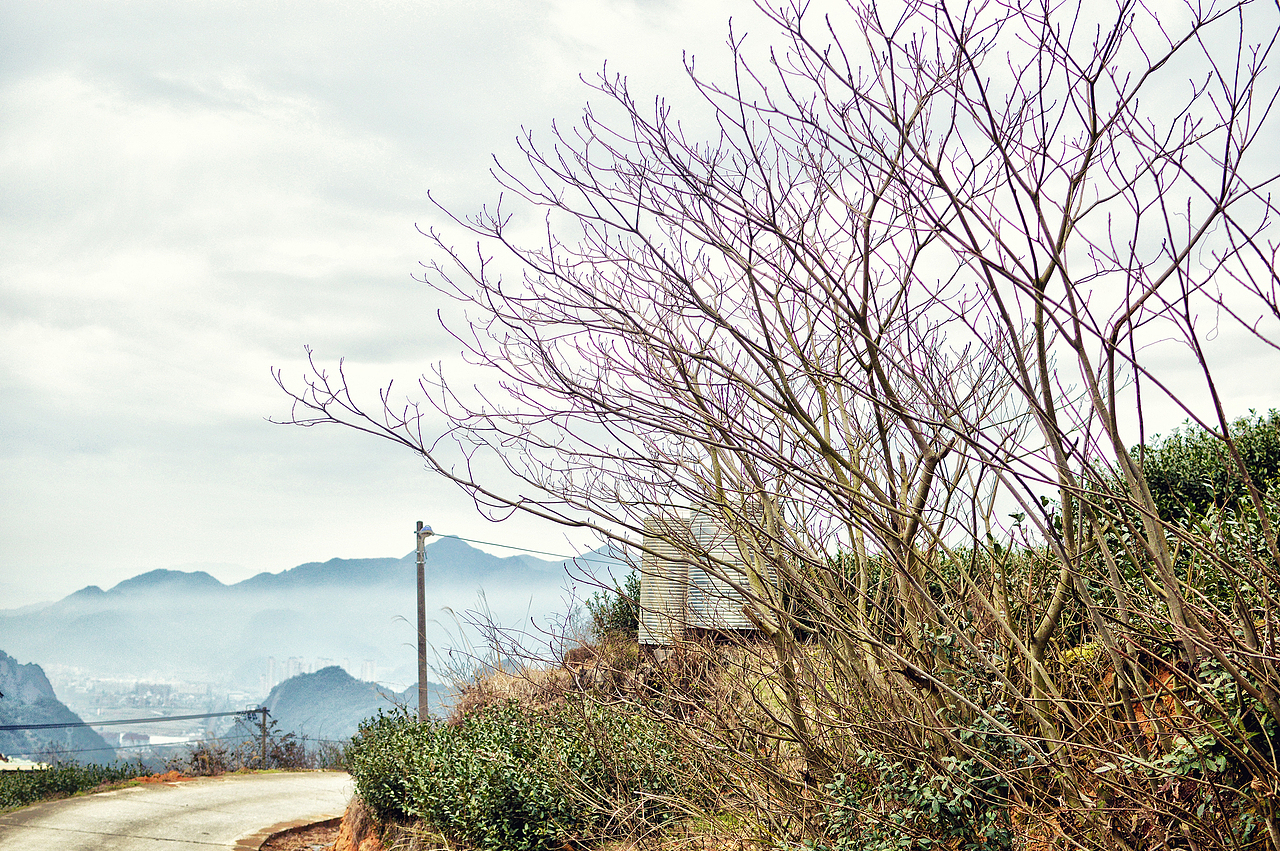 摇到外婆桥·层峦叠嶂