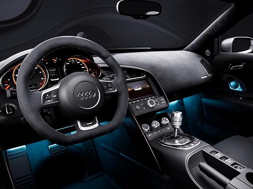 【虚幻引擎】Audi R8 Spyder Interior