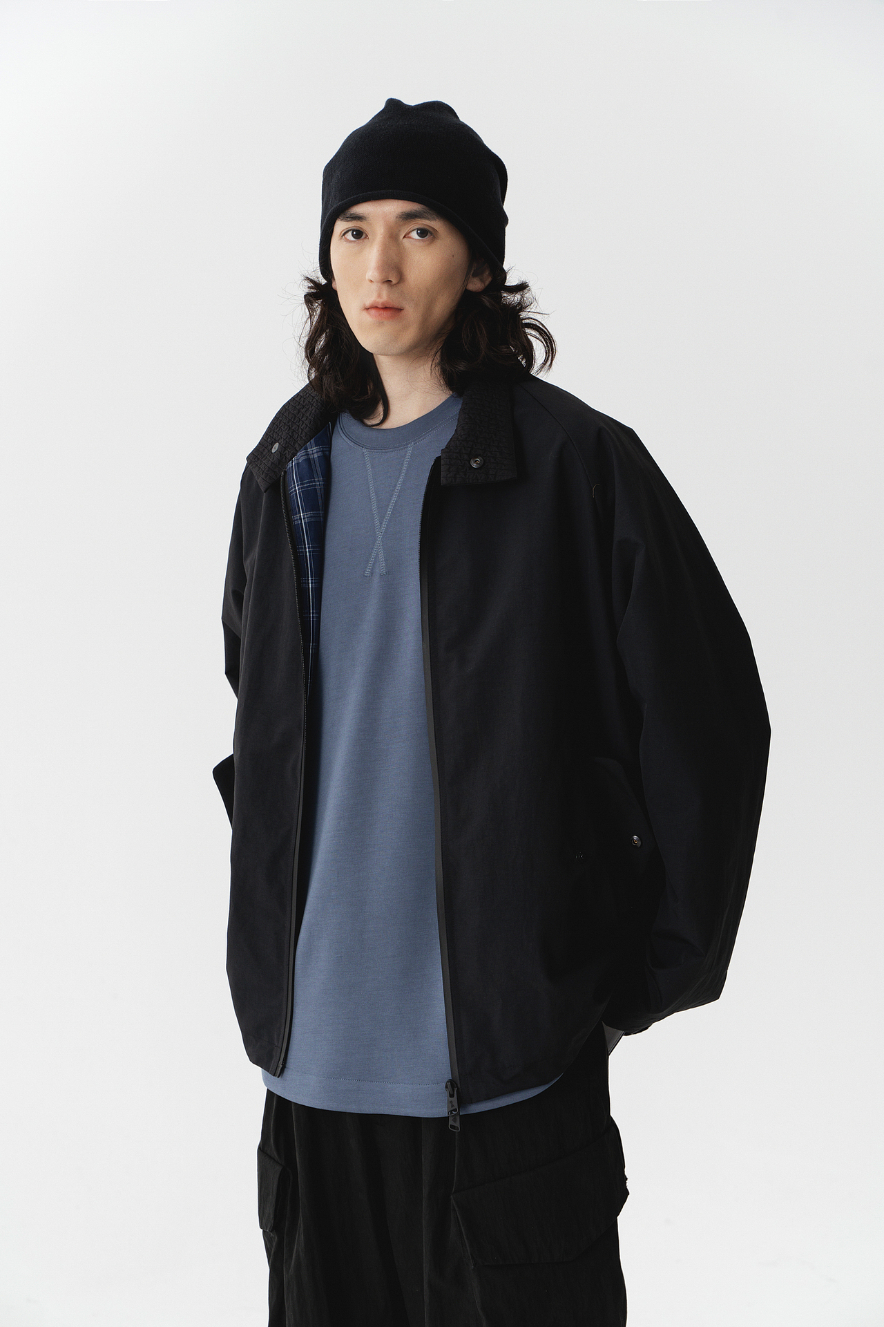 为WATCHtheWIND拍摄的2022S/SLookbook