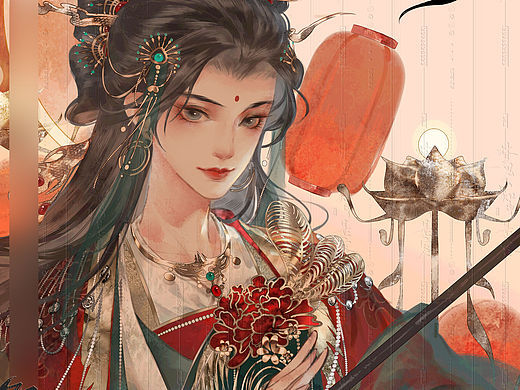 灯红一梦