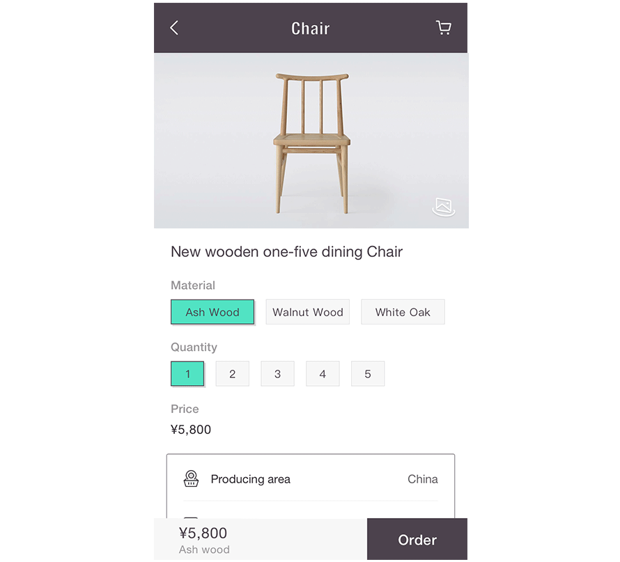 Furniture APP DESIGN（图ZNzY1NzUyNDg=） - APP界面 - 站酷设计师ahulk原创素材 - 站酷ZCOOL
