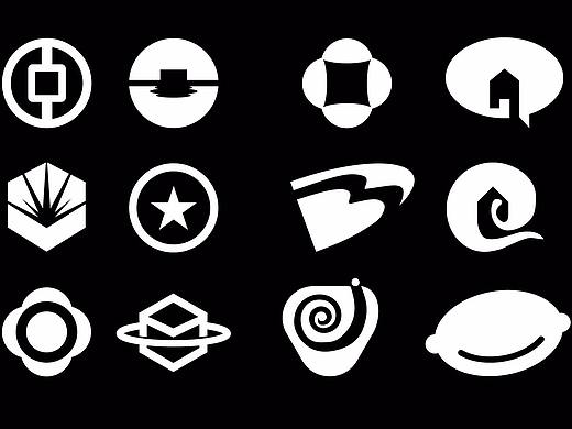 意向手绘LOGO练习作业