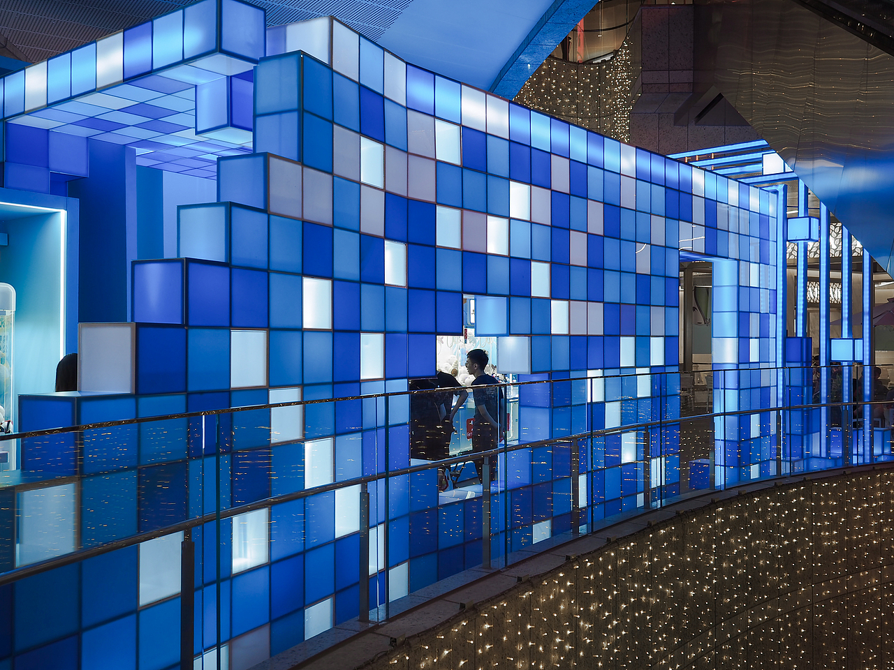 像素风格美陈设计（图ZMjA1MTE4MDQ4） - 环境/建筑摄影 - 站酷设计师良文九原创素材 - 站酷ZCOOL