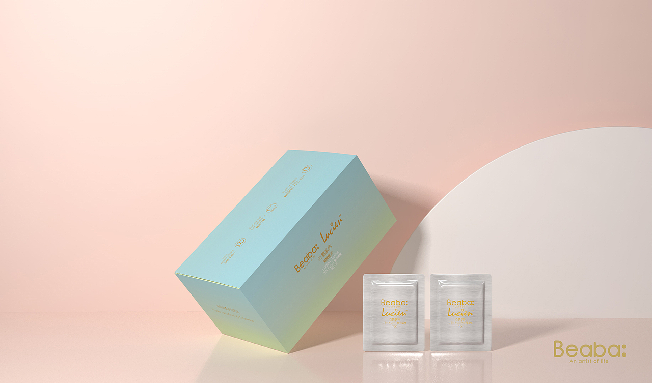 beaba | 新品酒精棉片湿纸巾 主图渲染