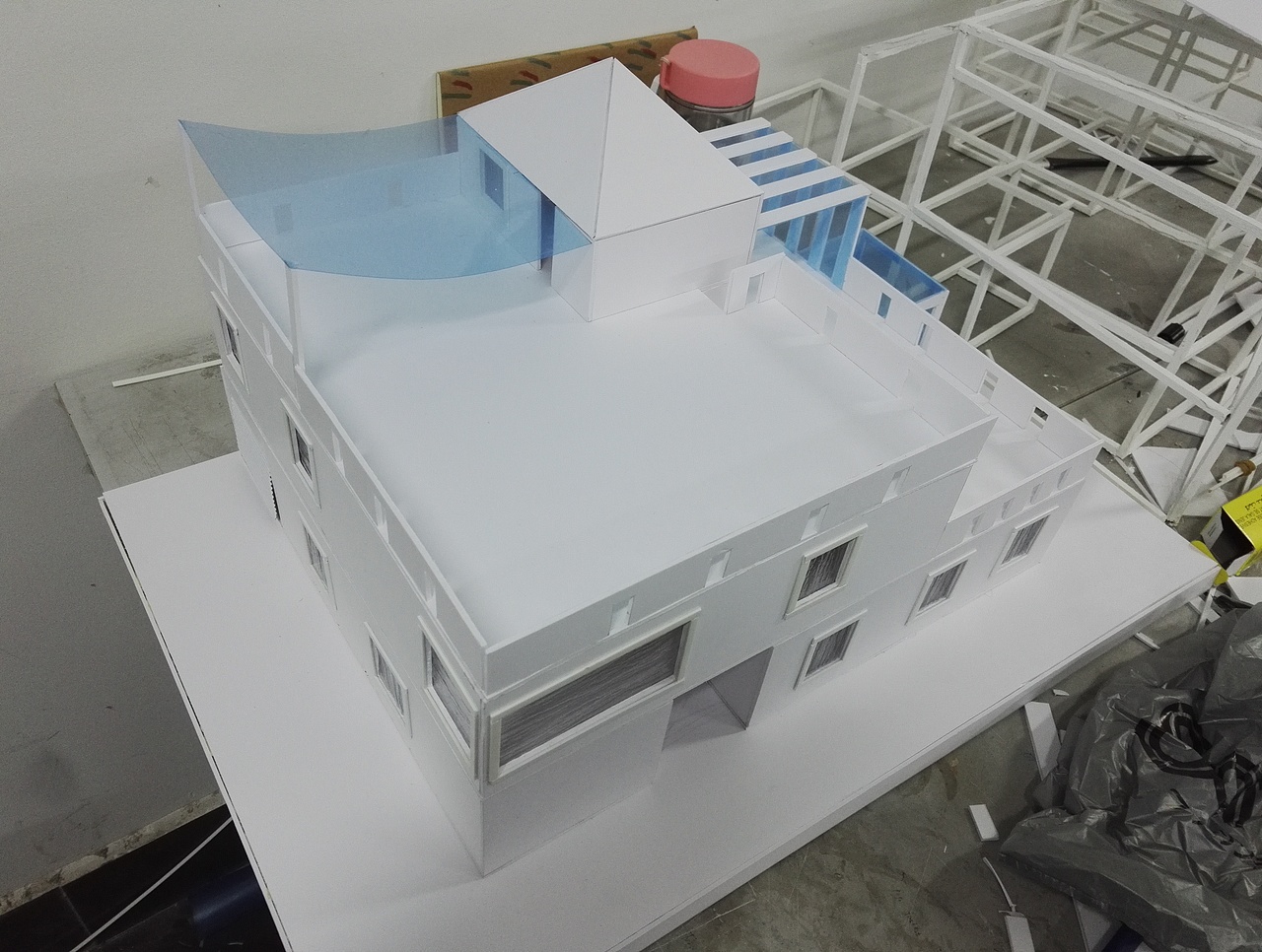 空間創(chuàng)意模型（圖ZMTI4MDMzMzky） - 建筑設(shè)計(jì) - 站酷設(shè)計(jì)師me安原創(chuàng)素材 - 站酷ZCOOL