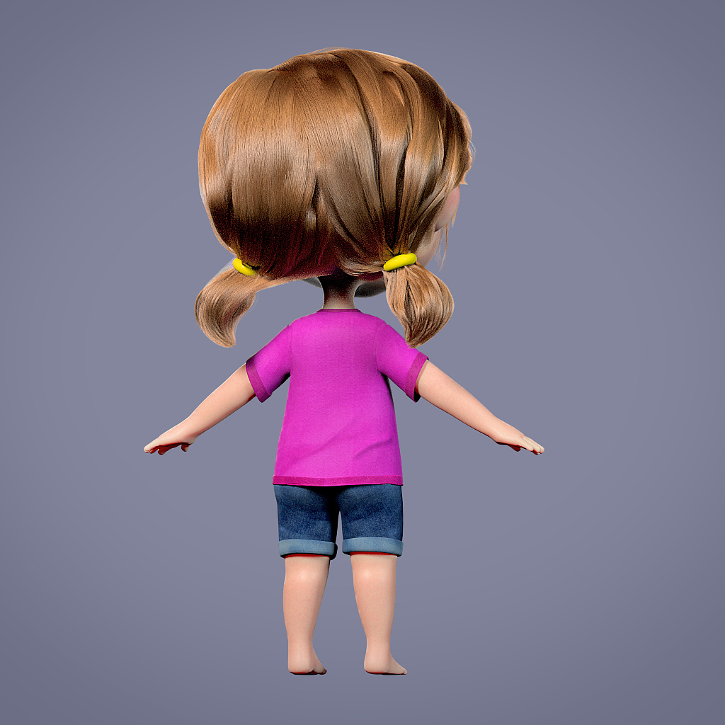 卡通角色 三维人物 影视动画