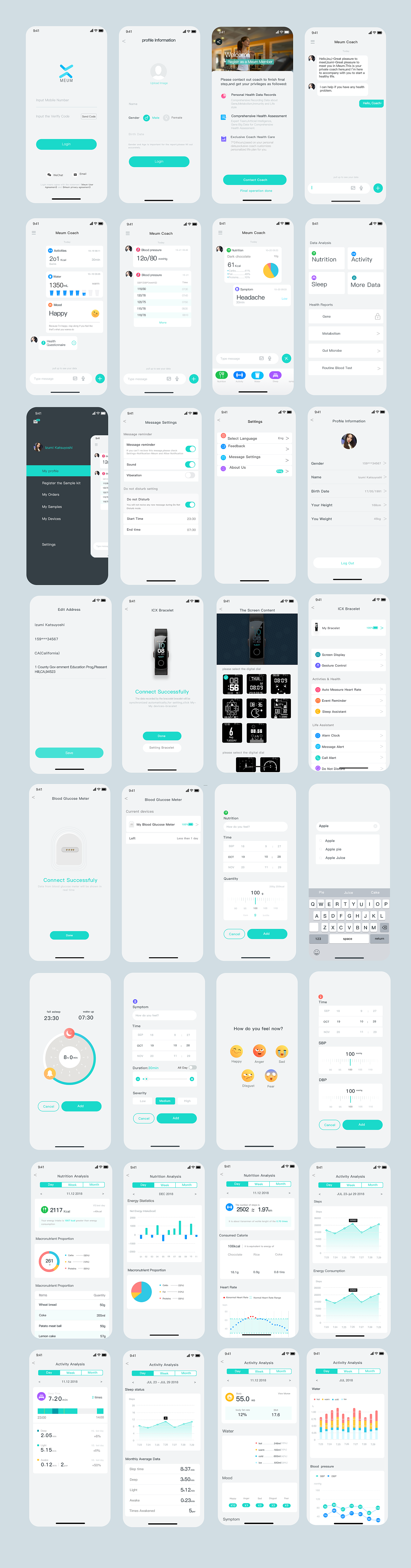 APP IOS移动端界面