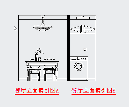 CAD立面图（图ZMjE3Mzg0MzQ4） - 家装设计 - 站酷设计师天津室内设计培训原创素材 - 站酷ZCOOL