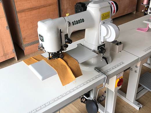 双面呢暗缝机的使用方法，维修教程，