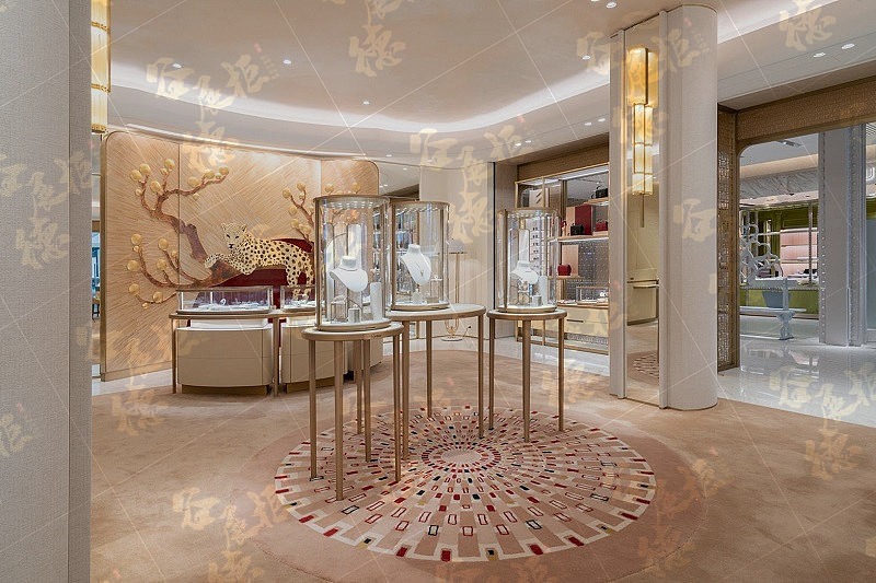 珠寶門店展示（圖ZMjY5MjE0Njc2） - 展陳設計 - 站酷設計師谷德珠寶展柜原創(chuàng)素材 - 站酷ZCOOL