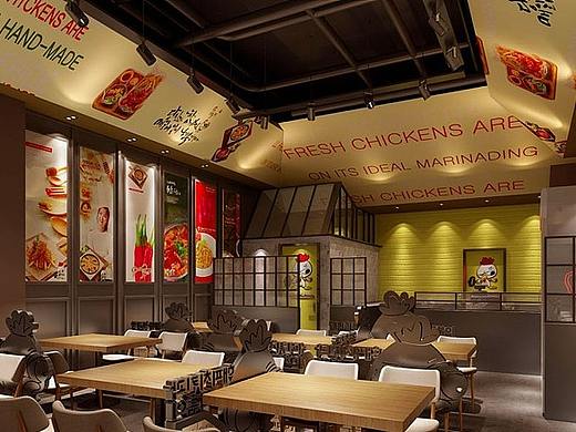 泰一格  餐饮品牌设计