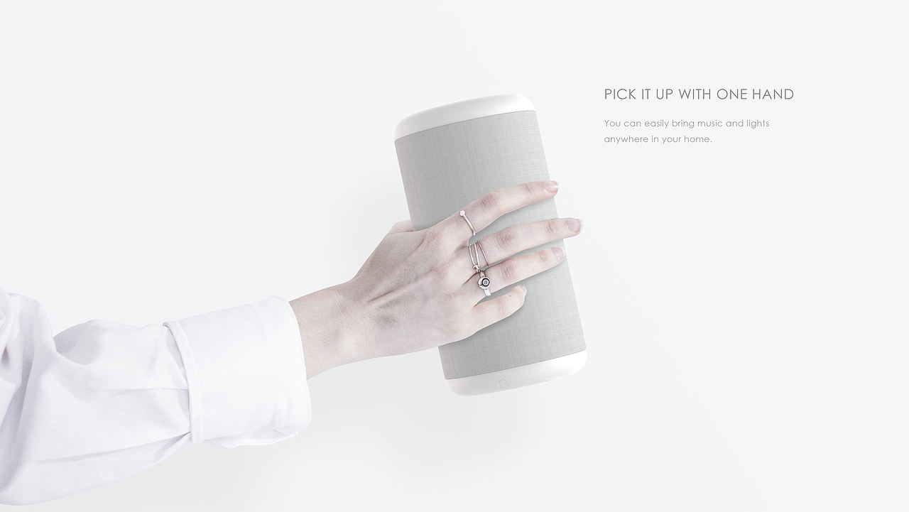 Incloud智能音箱灯-Designed by Zhipeng(图ZMjQ4OTM4OTg4) - 生活用品 - 站酷设计师Encore志鹏原创素材 - 站酷ZCOOL