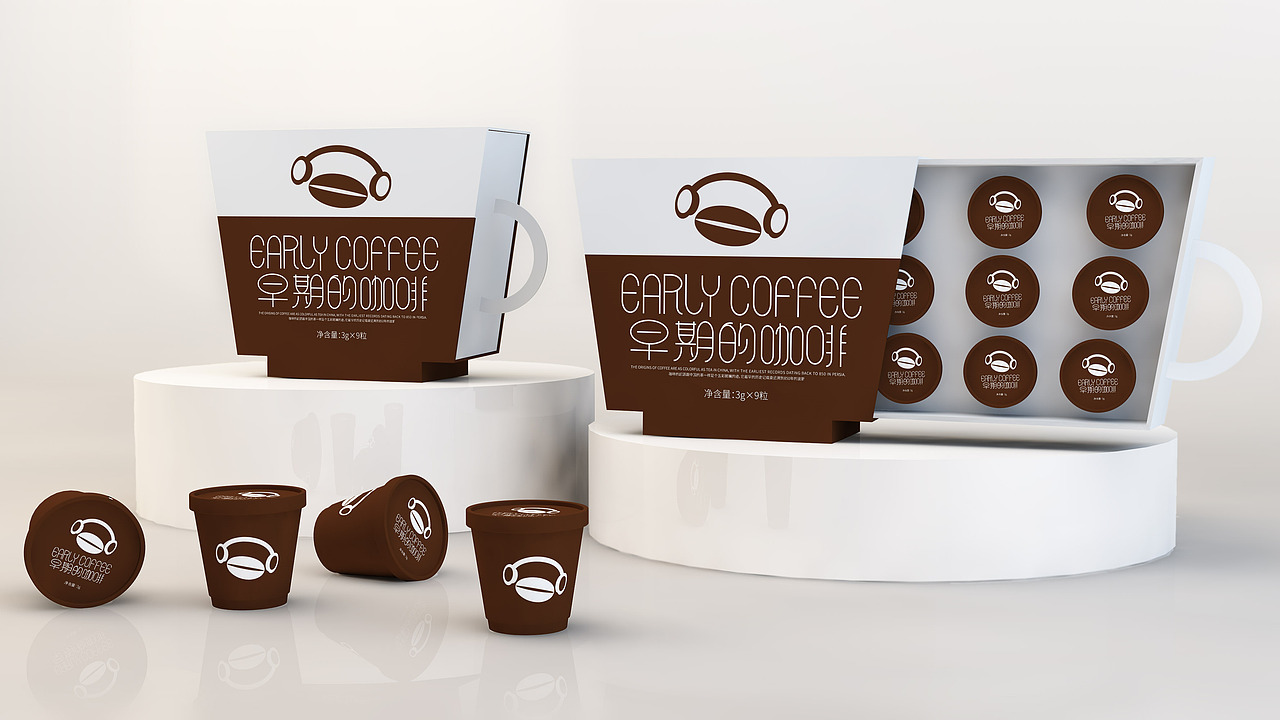 咖啡包装设计