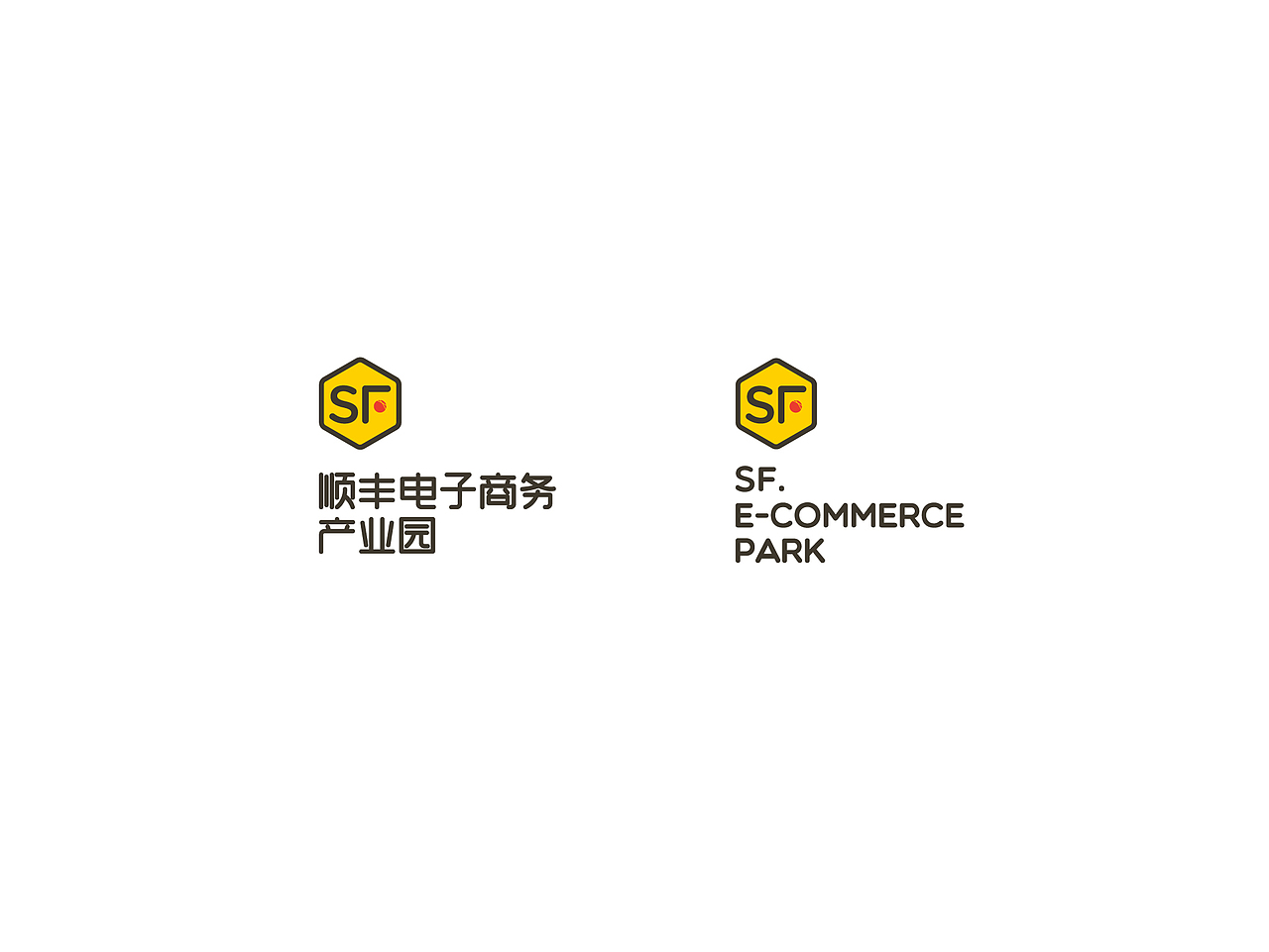 顺丰电子商务产业园（图ZMzI3NTAzODQ=） - Logo - 站酷设计师阿斯巴甜甜原创素材 - 站酷ZCOOL