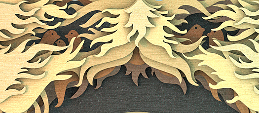 纸雕C4D建模（图ZNTUwNzE5NDQ=） - 其他三维 - 站酷设计师树鱼品牌设计原创素材 - 站酷ZCOOL