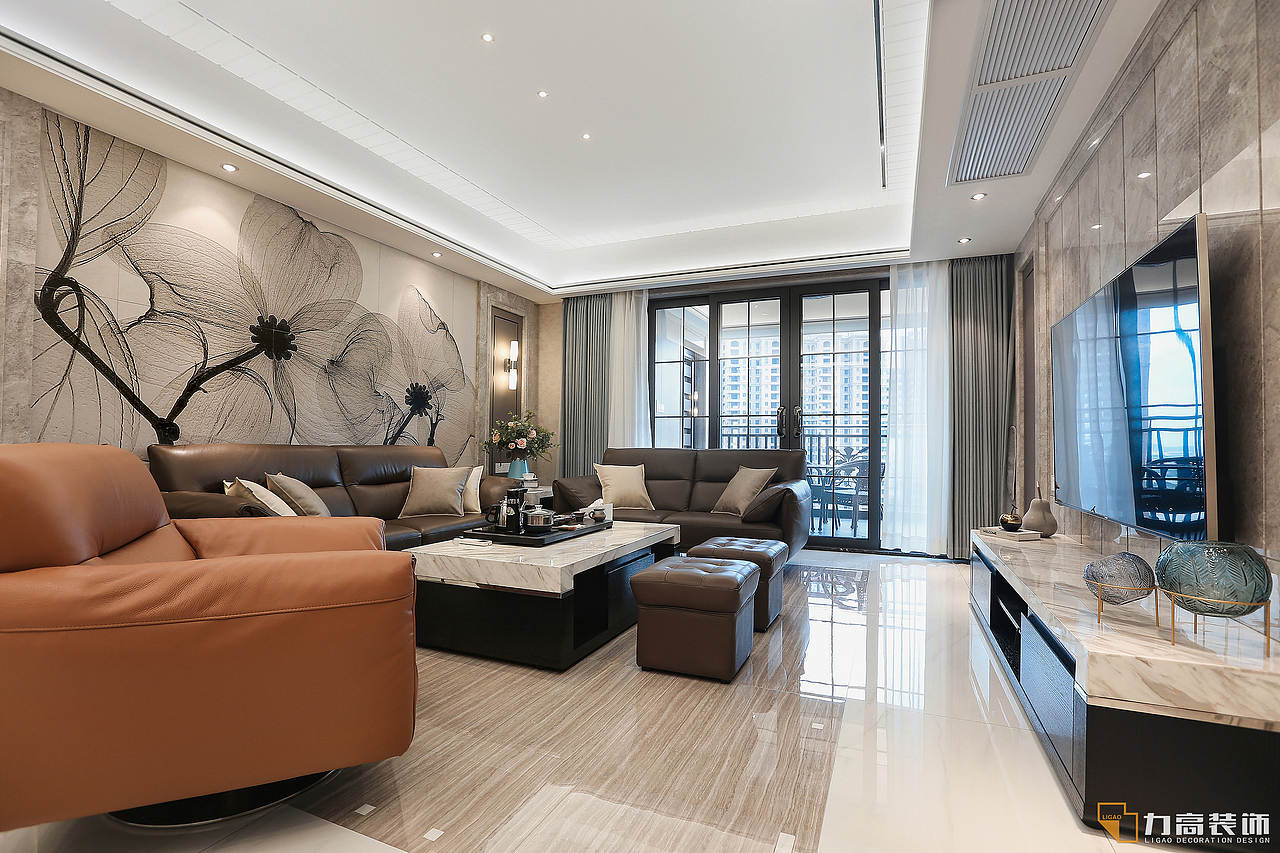 海博熙泰 | 简·奢 | 样板房（图ZMTM5OTE4ODM2） - 家装设计 - 站酷设计师歪歪design原创素材 - 站酷ZCOOL