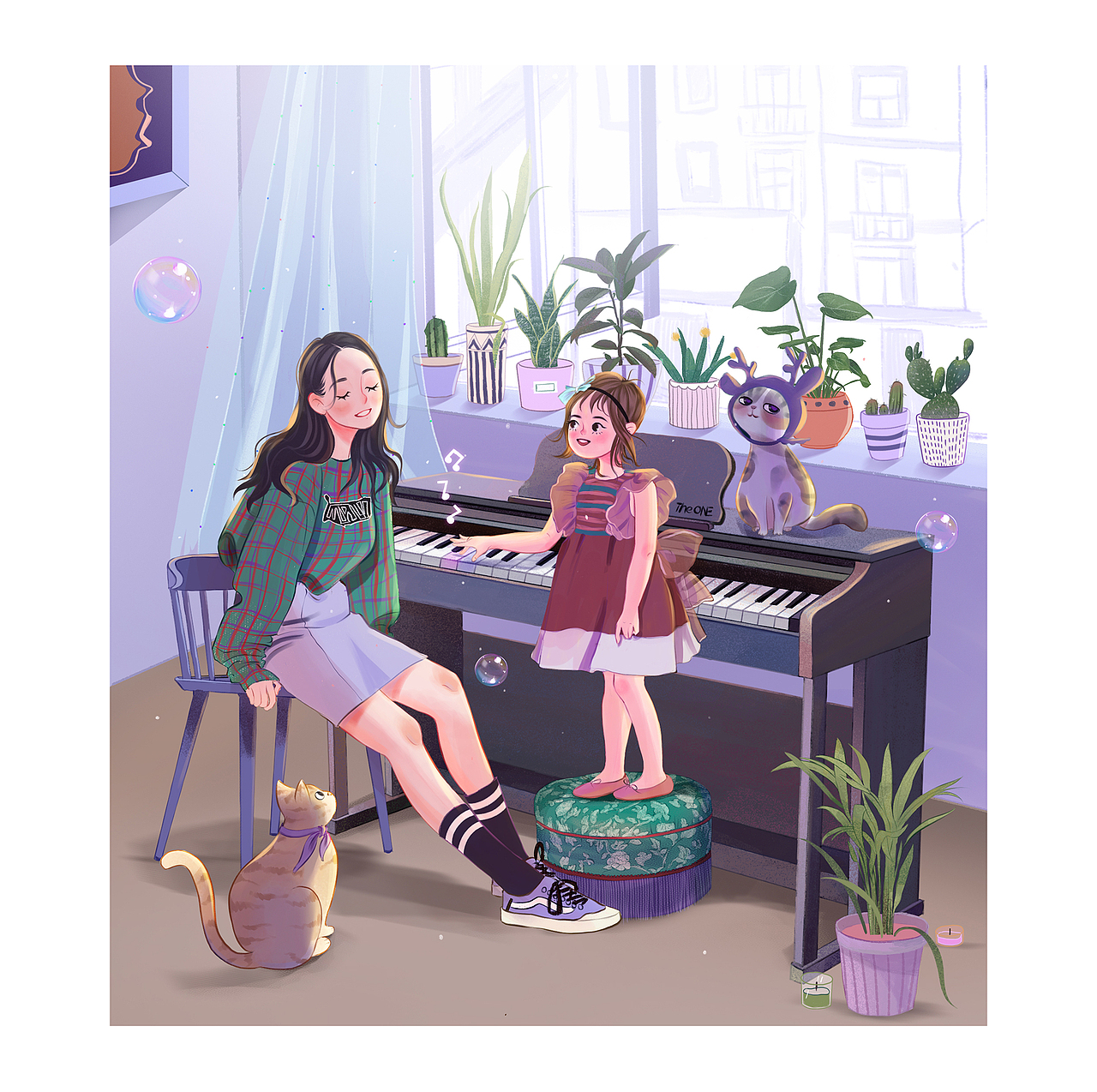 2020上半年插画类总结（图ZMjA5NTA5ODUy） - 商业插画 - 站酷设计师橙汁汁原创素材 - 站酷ZCOOL