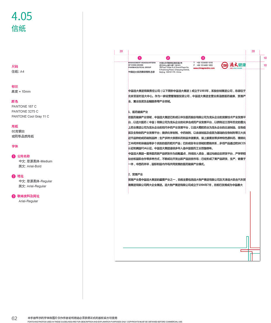 远大健康 VI