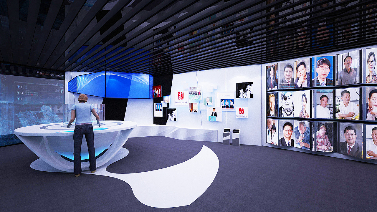 科技展厅/巢派设计