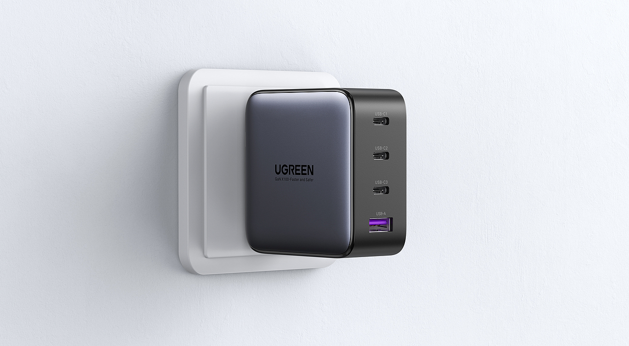 【UGREEN Q2 Product Rendering】