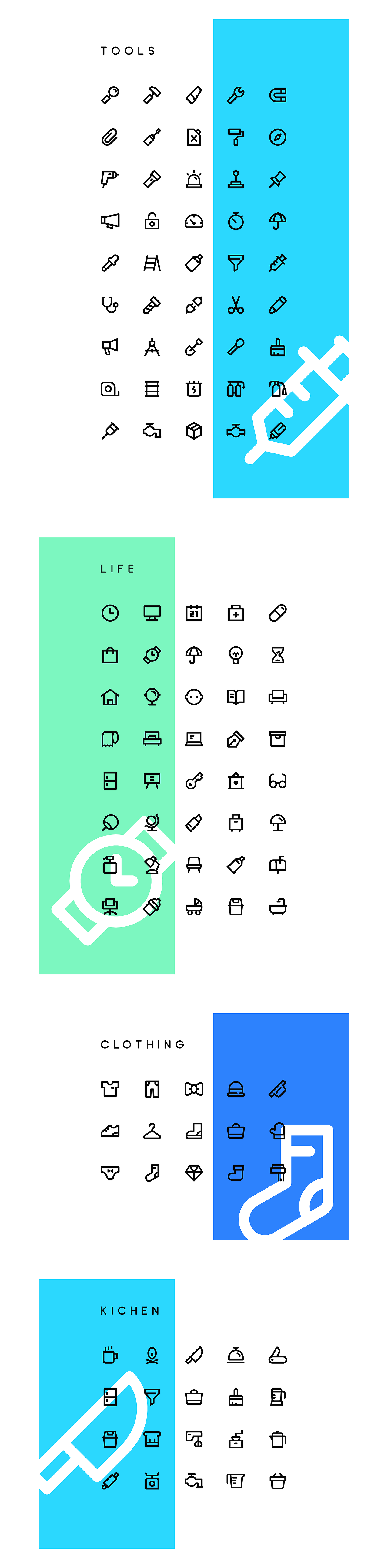 RAMEN ICONSET 线性图标集（图ZMTEwMTY2OTQ4） - 图标 - 站酷设计师rezzzzzz原创素材 - 站酷ZCOOL