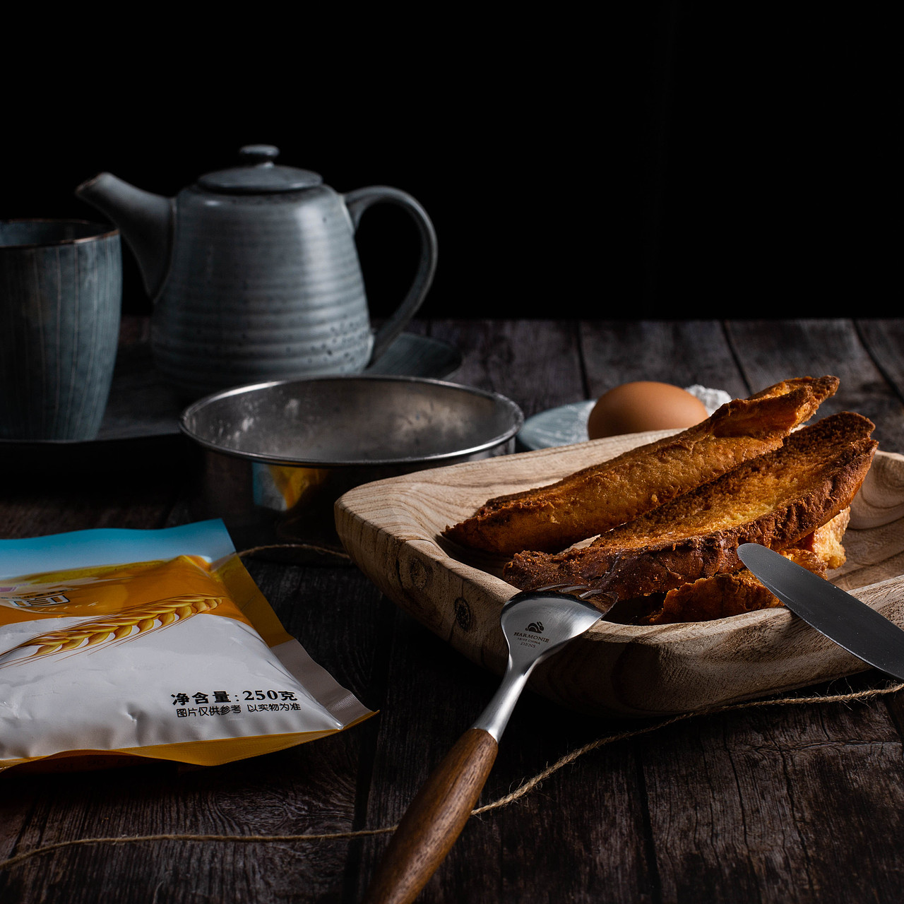 面包 面粉（图ZMTM3MDU3NTEy） - 产品摄影 - 站酷设计师Backlightstudio原创素材 - 站酷ZCOOL