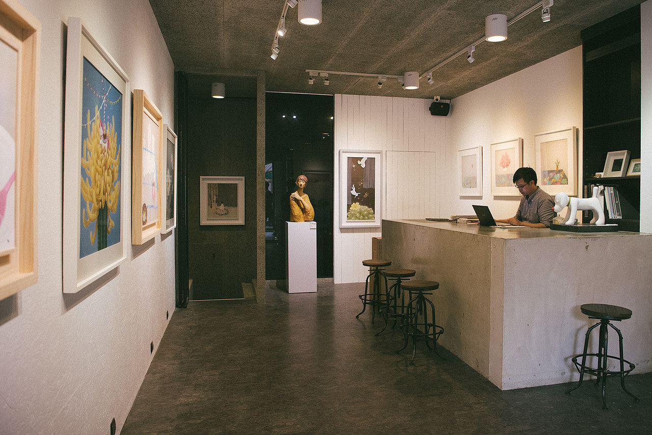 亞米藝術 YAMI ART SPACE ｜ 品牌重整（图ZMTU3ODEwNzEy） - 品牌 - 站酷设计师udiee原创素材 - 站酷ZCOOL